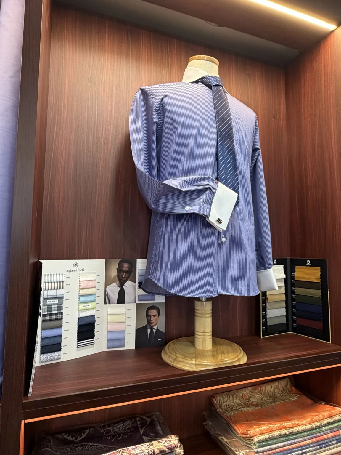 Custom shirts, your fit.