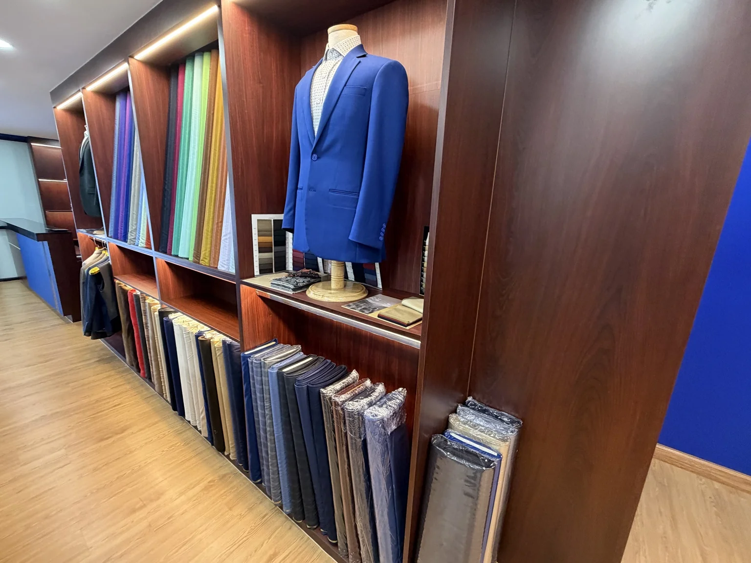 Custom suits, tailored for you.